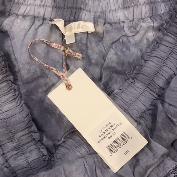 LoveShackFancy Ruffle Mini Skirt - Picture 3 of 8